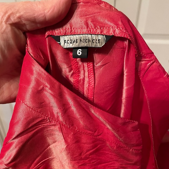 Chic Rozae Nichols silk taffeta dress - Picture 5 of 11